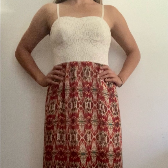 Lily Rose maxi dress. Size small. - Picture 2 of 4